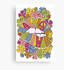 make love not war... Canvas Print