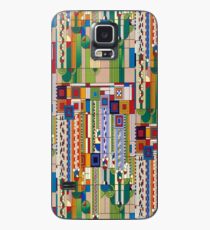Saguaro von Frank Lloyd Wright Hülle & Klebefolie für Samsung Galaxy