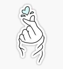 Cute Heart~ Pastel Purple Sticker