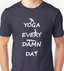Yoga Design for Yoga Addicts - Yoga Gift - Yoga Art Unisex T-Shirt