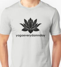 Yoga Design for Yoga Addicts - Yoga Gift - Yoga Art Unisex T-Shirt