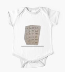 I Love You One Piece - Short Sleeve