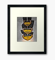 Home is Wherever... Framed Print