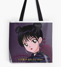 Red Velvet Irene - Bad Boy 90er Jahre Anime Tote Bag