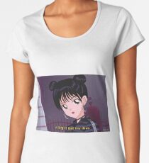 Red Velvet Irene - Bad Boy 90's anime Women's Premium T-Shirt