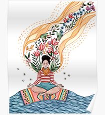 Meditation Artwork Poster