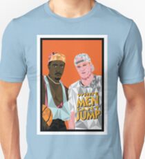 White Men Can't Jump - Geometric Poster Unisex T-Shirt
