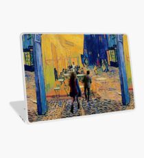 vincent, amy and the doctor Laptop Skin