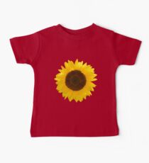 Sunflower Baby Tee