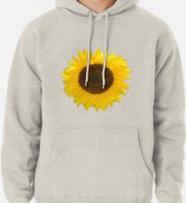 Sudadera con capucha Girasol