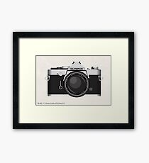 Olympus OM1 35mm slr Framed Print