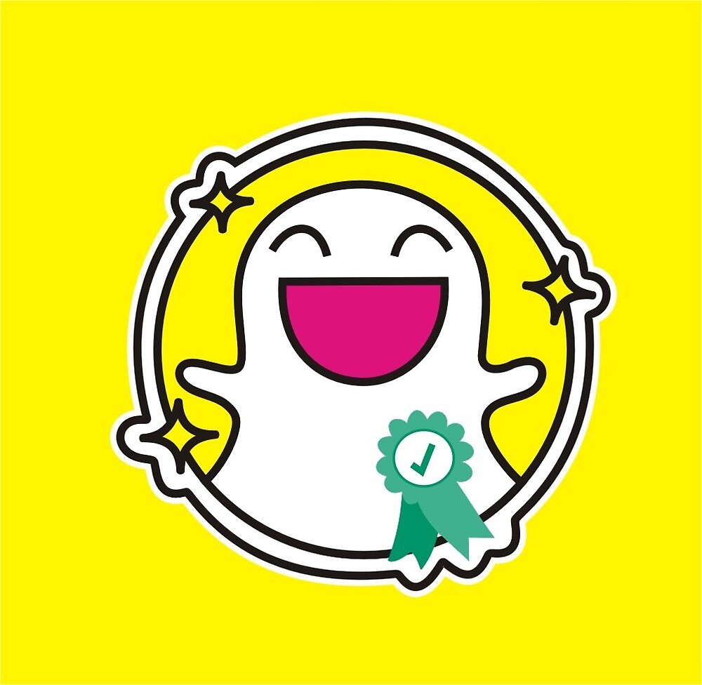 snapchat logo animation