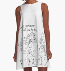 Call Me by Your Name A-Line Dress