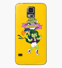 She-Hulk and Hellcat Case/Skin for Samsung Galaxy