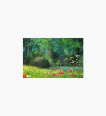 Studio Ghibli Anime Landschaft Galeriedruck