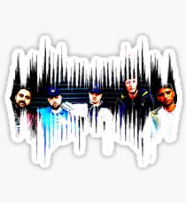 kurupt fm Sticker