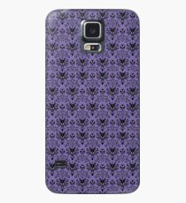 Haunted Mansion Wallpaper Small Scale Case/Skin for Samsung Galaxy