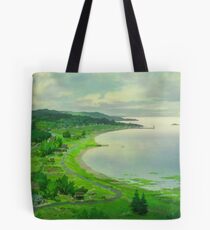 When Marnie Was There (Omoide no Mānī) Anime Landscape Tote Bag