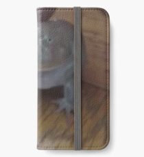 low quality screaming frog iPhone Wallet/Case/Skin