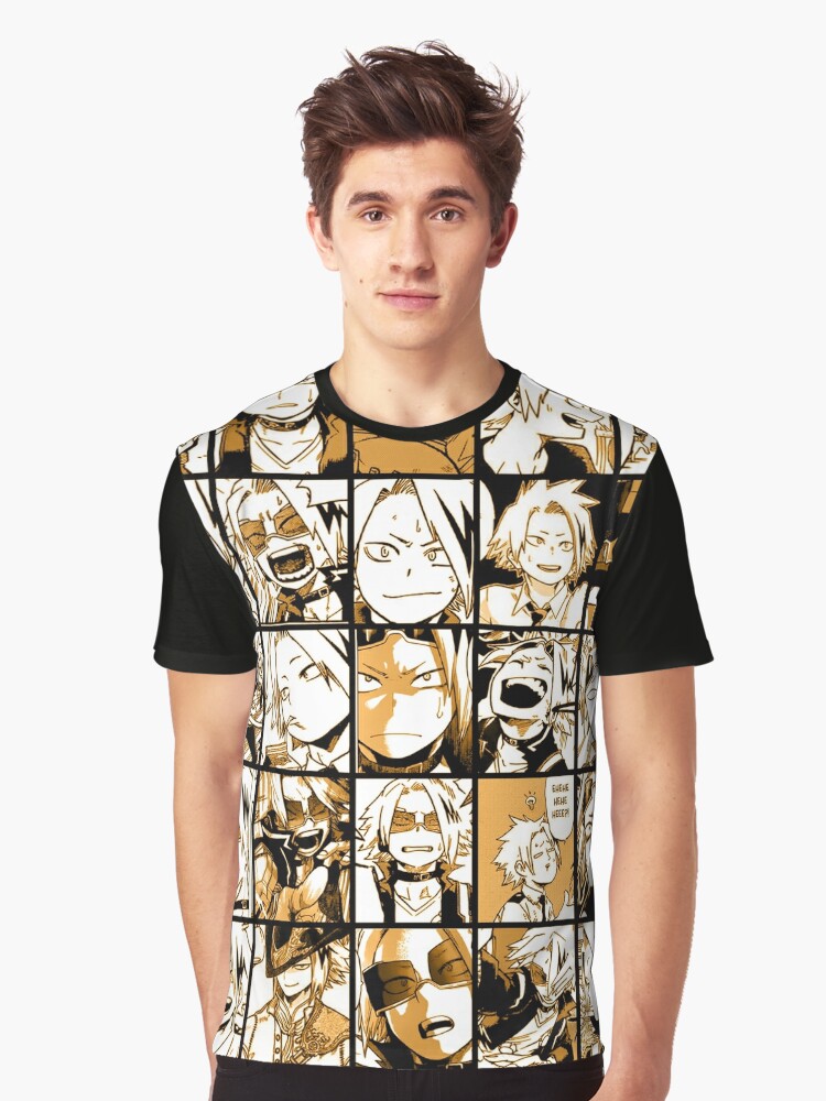 denki kaminari t shirt