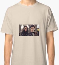 Amy and the Doctor Classic T-Shirt