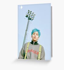 Xiumin Cbx Grußkarte