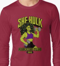 She-Hulk Athletic Club coloré T-shirt manches longues