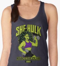 She-Hulk Athletic Club Colorful Women's Tank Top