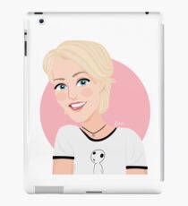 Gillian Anderson - Facts 2018 iPad Case/Skin