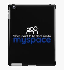 myspace iPad Case/Skin