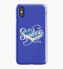 Spoilers.... iPhone Case