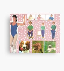 JUMP JUMP JUMP Metal Print