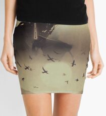 The deathly hallows Mini Skirt
