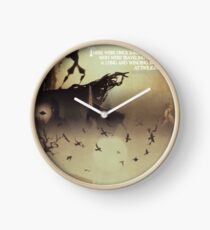 The deathly hallows Clock