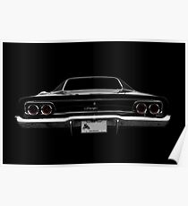 1968 Dodge Charger - schwarz Poster