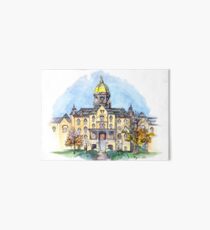 Golden Dome Art Board Print