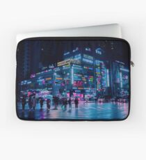 Großes Neonmonster Laptoptasche
