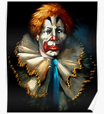 Clown Face Poster
