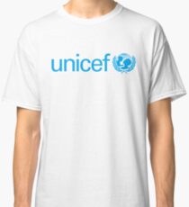 Unicef Logo Merchandise Classic T-Shirt