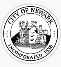 Seal of Newark Sticker