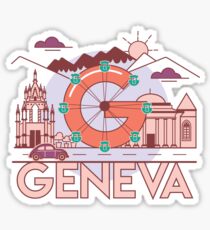 Geneva Sticker