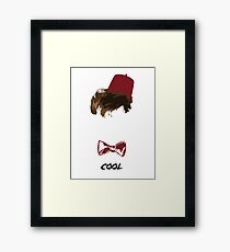 Cool. Framed Print