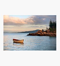 Lifeboat on the point Photographic Print