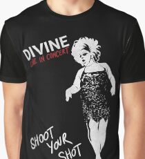 Camiseta gráfica Divino John aguas