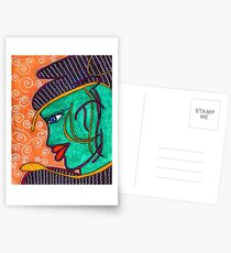 Turquoise Postcards