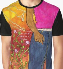 Just Out for a Stroll Graphic T-Shirt