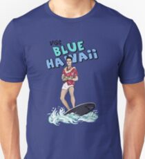 Surfing Elvis-style Unisex T-Shirt