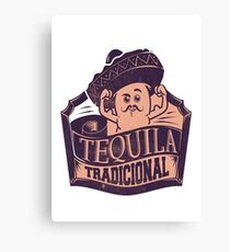 TEQUILA Canvas Print