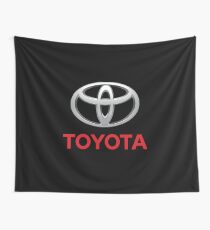 TOYOTA Wall Tapestry