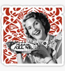 A Housewife Bakes Sticker